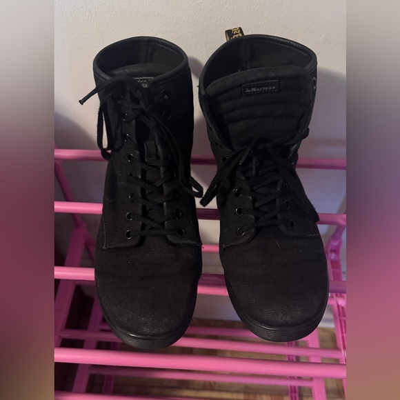 Dr. Martens Shoes - Dr. Martens Sheridan Canvas High Tops (Women’s 9)